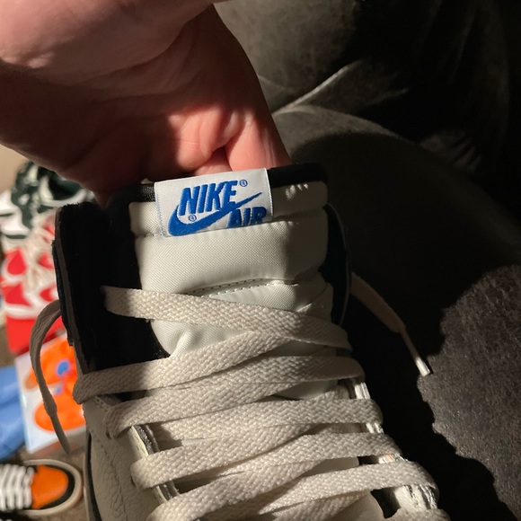 Jordan 1 fragment size 11 no box extra laces - Picture 5 of 10